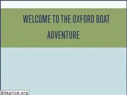 Sites similar to theoxfordboatadventure.co.uk