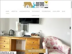 Sites similar to theoxfordguesthouse.com