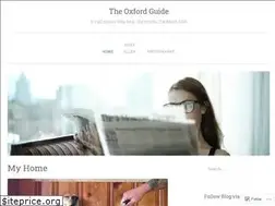 Sites similar to theoxfordguide.wordpress.com