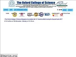 Sites similar to theoxfordscience.org