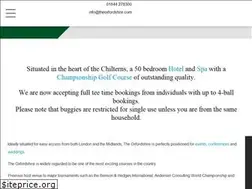 Sites similar to theoxfordshire.com
