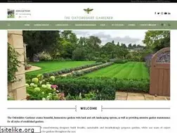 Sites similar to theoxfordshiregardener.co.uk