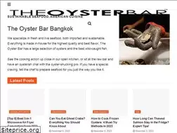 Sites similar to theoysterbarbangkok.com
