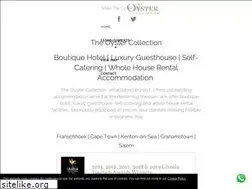 Sites similar to theoysterboxbeachhouse.co.za