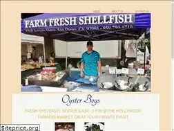 Sites similar to theoysterboys.com