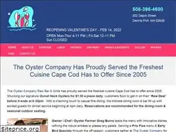 Sites similar to theoystercompany.com