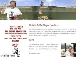 Sites similar to theoysterman.com