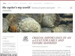 Sites similar to theoystersmyworld.com