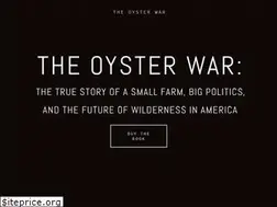Sites similar to theoysterwar.com