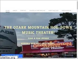 Sites similar to theozarkmountainhoedown.com