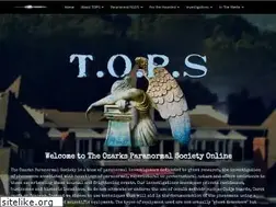 Sites similar to theozarksparanormalsociety.com