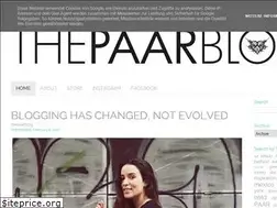 Sites similar to thepaarblog.com