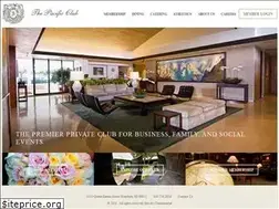 Sites similar to thepacificclub.org
