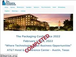 Sites similar to thepackagingconference.com