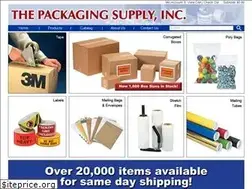 Sites similar to thepackagingsupply.com