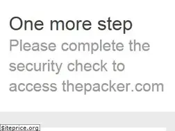 Sites similar to thepacker.com