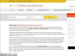 Sites similar to thepackersandmovers.com