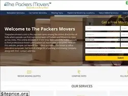 Sites similar to thepackersmovers.com