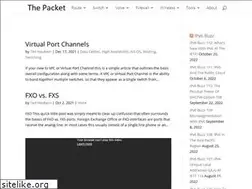 Sites similar to thepacket.net