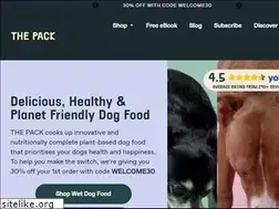 Sites similar to thepackpet.com