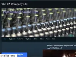 Sites similar to thepaco.com