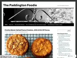 Sites similar to thepaddingtonfoodie.com