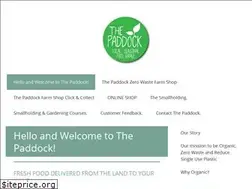 Sites similar to thepaddock.org.uk