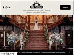 Sites similar to thepaddockatchampionscircle.com