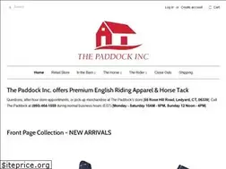 Sites similar to thepaddockinc.com