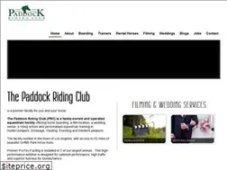 Sites similar to thepaddockla.net