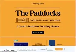 Sites similar to thepaddocks.ie