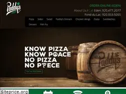 Sites similar to thepaddyspizza.com