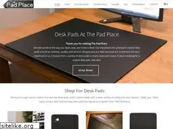 Sites similar to thepadplace.com