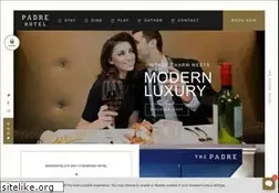 Sites similar to thepadrehotel.com