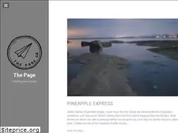Sites similar to thepage.ca