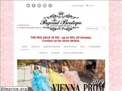 Sites similar to thepageantboutique.co.uk