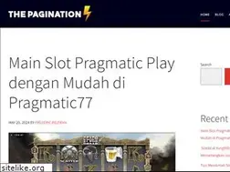Sites similar to thepaginator.com