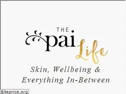 Sites similar to thepailife.paiskincare.com