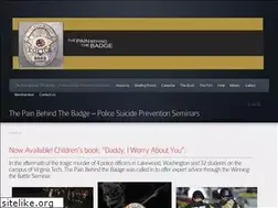 Sites similar to thepainbehindthebadge.com