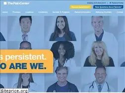 Sites similar to thepaincenter.com