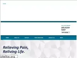 Sites similar to thepainclinic.com.sg