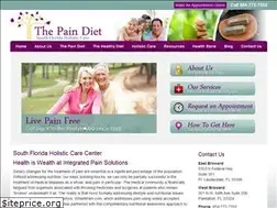 Sites similar to thepaindiet.com