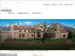 Sites similar to thepaine.org