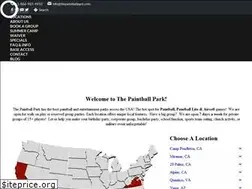 Sites similar to thepaintballpark.com