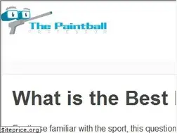 Sites similar to thepaintballprofessor.com