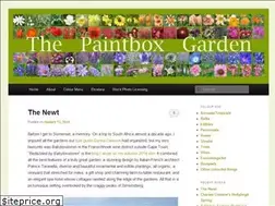 Sites similar to thepaintboxgarden.com