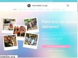 Sites similar to thepaintclub.co.uk