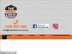 Sites similar to thepaintcrew.com.au