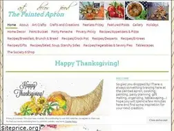 Sites similar to thepaintedapron.com