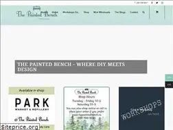Sites similar to thepaintedbench.ca